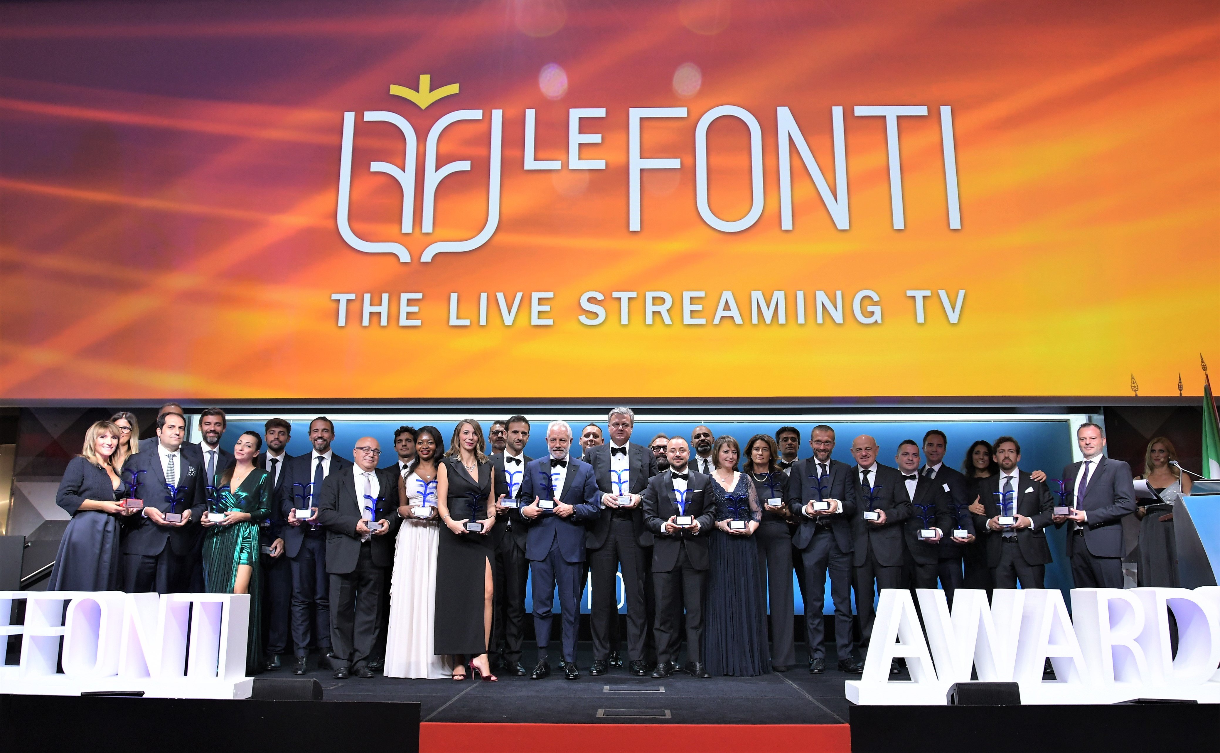 BORGO LA CHIARACIA RESORT & SPA VINCE IL LE FONTI AWARD COME ECCELLENZA DELL’ANNO IN INNOVAZIONE E COMUNICAZIONE