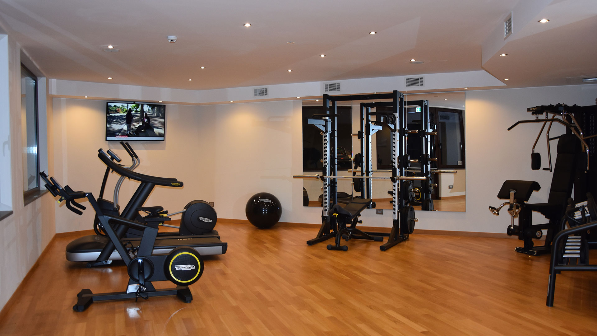 L’area fitness